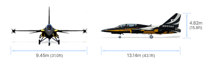 T-50B제원